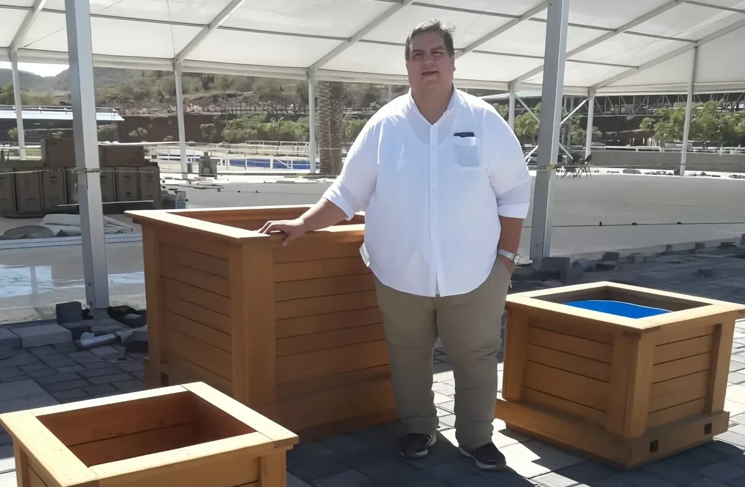 Equipo Pergola by Maderal en etapa de consultoría y acompañamiento