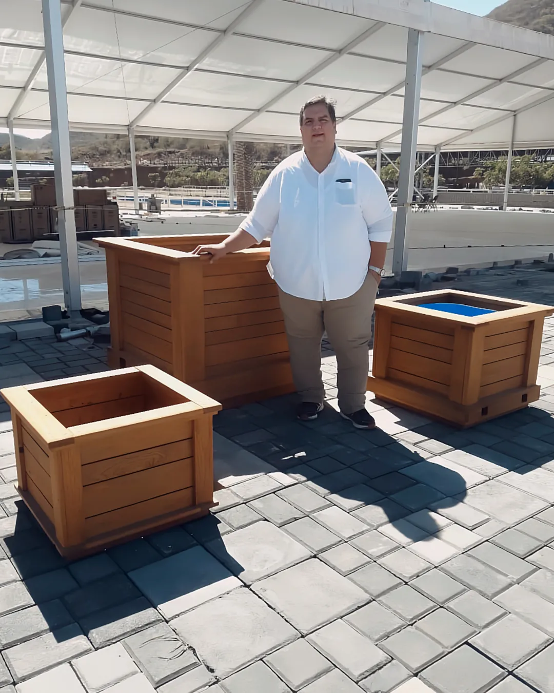 Equipo Pergola by Maderal en etapa de consultoría y acompañamiento