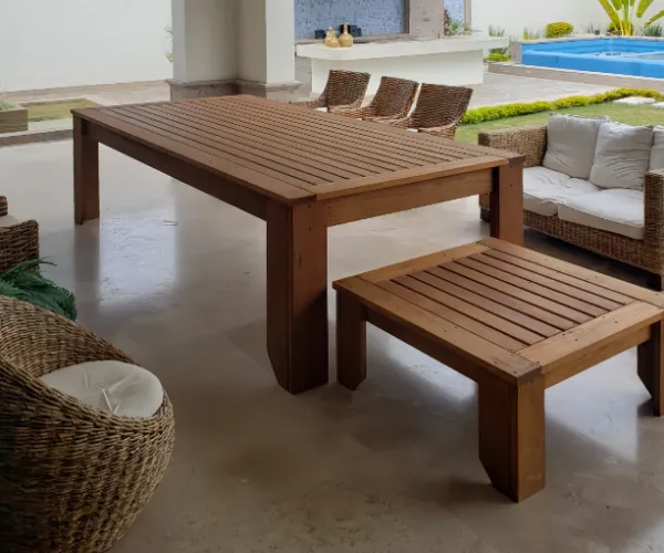 Mobiliario de madera a la medida, Pergola by Maderal