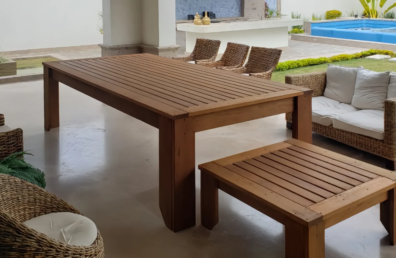 Mobiliario de madera a la medida, Pergola by Maderal