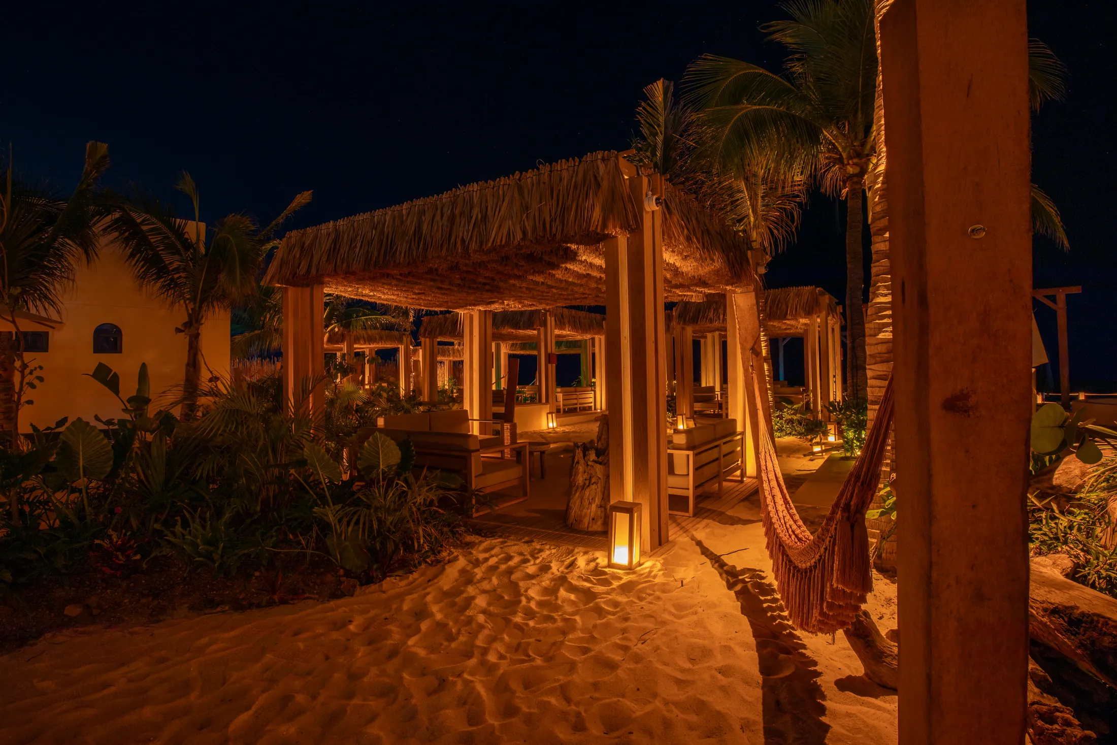Club Shekinah, pérgola de madera, Pergola by Maderal, Mazatlán