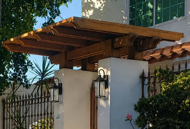 Arquitectura y diseño residencial en madera, Pergola by Maderal