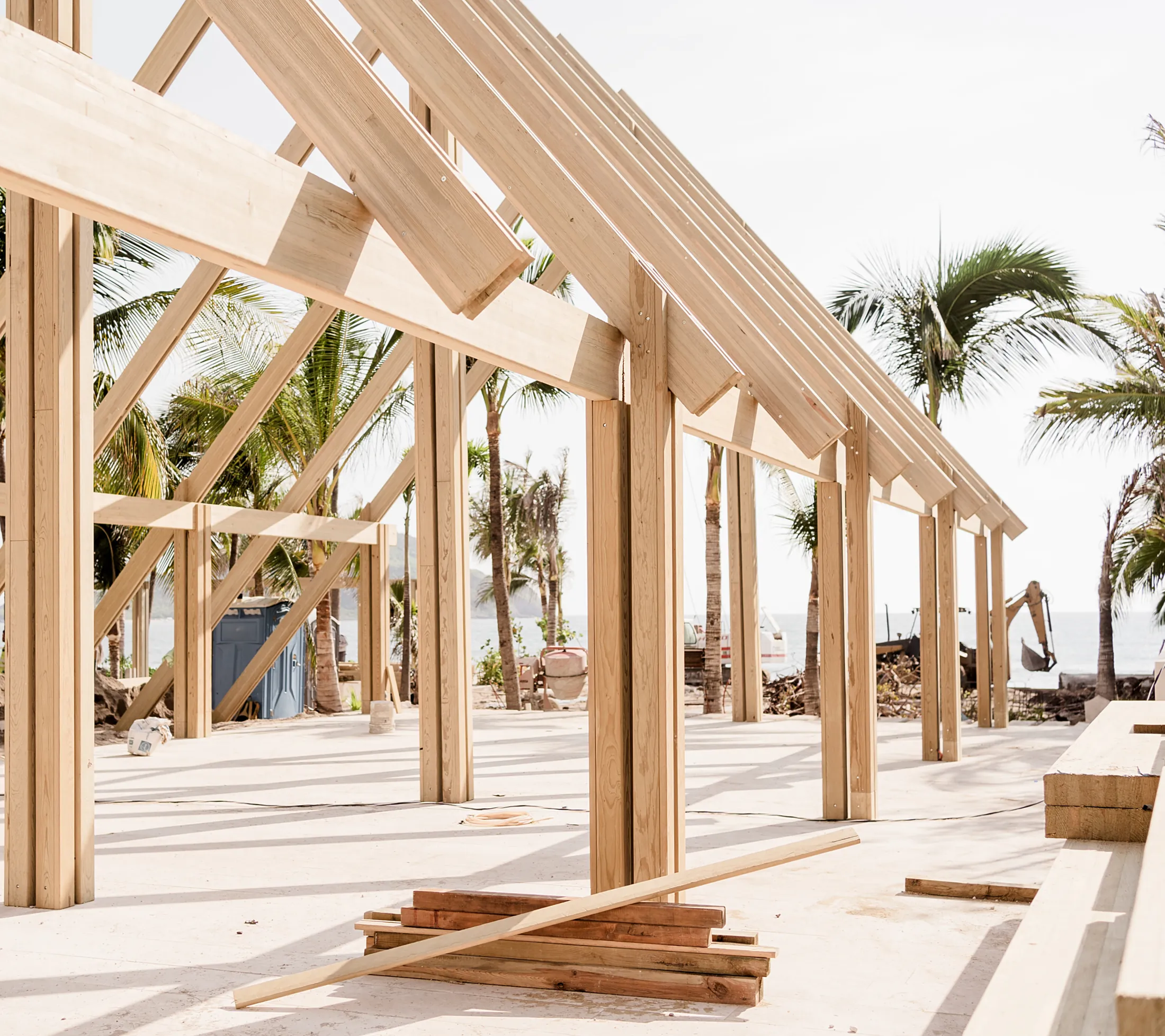 Trabajo de arquitectura y carpintería en madera, Pergola by Maderal
